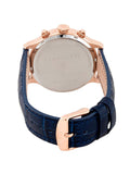 Buy Shop Maserati Epoca Blue Dial Leather Blue Strap Watch For Men - R8871618007 USA Online