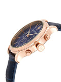 Buy Shop Maserati Epoca Blue Dial Leather Blue Strap Watch For Men - R8871618007 USA Online