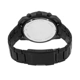 Buy Shop Fossil Bronson Chronograph Black Dial Black Steel Strap Watch for Men - FS5712 USA Online