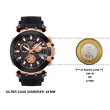 Buy Shop Tissot T Race Chronograph Black Dial Black Silicone Strap Watch For Men - T115.417.37.051.00 USA Online