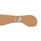 Buy Shop Fossil Neutra Automatic Skeleton White Dial Two Tone Steel Strap Watch for Men - ME3196 USA Online
