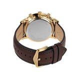 Buy Shop Fossil Neutra Chronograph Brown Dial Brown Leather Strap Watch for Men - FS5763 USA Online