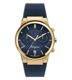 Buy Shop Salvatore Ferragamo Sapphire Chrono Blue Dial Blue Silicone Strap Watch for Men - SFME00221 USA Online