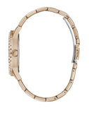Buy Shop Guess Glitter Diamonds Pink Dial Rose Gold Steel Strap Watch for Women - GW0405L3 USA Online