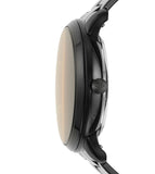 Buy Shop Fossil Neutra Automatic Skeleton Black Dial Black Steel Strap Watch for Men - ME3183 USA Online
