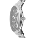 Buy Shop Fossil Neutra Minimalist Moonphase Blue Dial Silver Steel Strap Watch for Men - FS5907 USA Online
