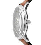 Buy Shop Fossil Neutra Minimalist Moonphase Blue Dial Brown Leather Strap Watch for Men - FS5903 USA Online