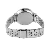 Buy Shop Fossil Jacqueline Multifunction Moonphase White Dial Silver Steel Strap Watch for Women - ES5164 USA Online