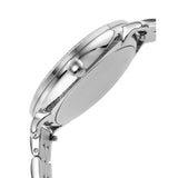 Buy Shop Fossil Jacqueline Multifunction Moonphase White Dial Silver Steel Strap Watch for Women - ES5164 USA Online