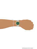 Buy Shop Versace Hellenyium Quartz Green Dial Silver Steel Strap Watch For Men - VEVK00420 USA Online