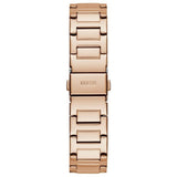 Buy Shop Guess Duchees Quartz Rose Gold Dial Rose Gold Steel Strap Watch For Women - GW0558L3 USA Online