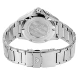 Emporio Armani Three Hand Green Dial Silver Steel Strap Watch For Men - AR11338