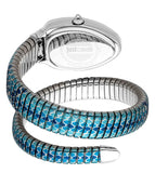 Buy Shop Just Cavalli Cosenza Blue Dial Two Tone Steel Strap Watch for Women - JC1L251M0015 USA Online
