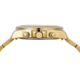 Buy Shop Guess Exclusive Multi Color White Dial Gold Steel Strap Watch for Women - GW0457L1 USA Online