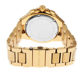 Buy Shop Michael Kors Camille Chronograph White Dial Gold Steel Strap Watch For Women - MK7270 USA Online