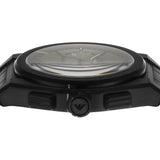 Buy Shop Emporio Armani Federico Chronograph Green Dial Black Steel Strap Watch For Men - AR11562 USA Online