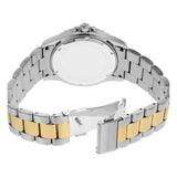 Buy Shop Michael Kors Everest Three Hand Silver Dial Two Tone Steel Strap Watch For Men - MK9141 USA Online