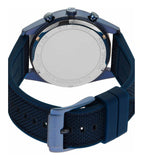 Buy Shop Michael Kors Accelerator Chronograph Blue Dial Blue Nylon Strap Watch for Men - MK9142 USA Online