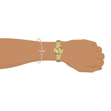 Buy Shop Guess Rumour Quartz Gold Dial Gold Steel Strap Watch For Women - GW0613L2 USA Online