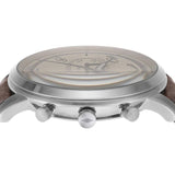 Buy Shop Fossil Neutra Chronograph White Dial Brown Leather Strap Watch for Men - FS6022 USA Online
