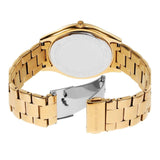 Buy Shop Michael Kors Runway Gold Dial Gold Steel Strap Watch For Women - MK4732 USA Online