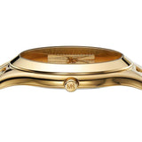 Buy Shop Michael Kors Runway Gold Dial Gold Steel Strap Watch For Women - MK4732 USA Online