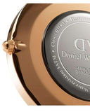 Buy Shop Daniel Wellington Classic St. Mawes White Dial Brown Leather Strap Watch for Men - DW00100035 USA Online