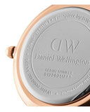 Buy Shop Daniel Wellington Classic Petite St Mawes White Dial Brown Leather Strap Watch For Women - DW00100231 USA Online