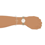 Buy Shop Daniel Wellington Classic Petite White Dial Gold Mesh Bracelet Watch For Women - DW00100348 USA Online