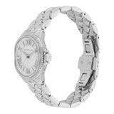Buy Shop Michael Kors Camille Pave Crystals Silver Dial Silver Steel Strap Watch for Women - MK4804 USA Online