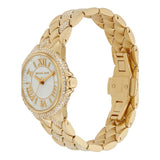 Buy Shop Michael Kors Camile Analog White Dial Gold Steel Strap Watch for Women - MK4801 USA Online