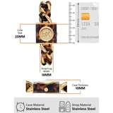 Buy Shop Michael Kors Chain Lock Analog Silver Dial Two Tone Steel Strap Watch for Women - MK4808 USA Online