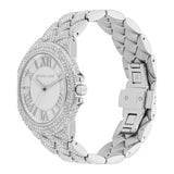 Buy Shop Michael Kors Camille Three-Hand Crystals Silver Dial Silver Steel Strap Watch for Women - MK4803 USA Online