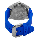Buy Shop Michael Kors Maritime Three-Hand Analog Blue Dial Blue Silicone Strap Watch for Men - MK9156 USA Online