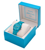 Buy Shop Michael Kors Runway Limited Edition Blue Dial Blue Steel Strap Watch for Women - MK7479LE USA Online