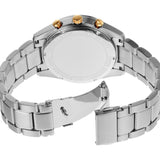 Buy Shop Michael Kors Accelerator Chronograph White Dial Silver Steel Strap Watch For Men - MK9112 USA Online