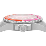 Buy Shop Fossil Blue Dive Analog Pink Dial Silver Steel Strap Watch For Women - ES5351 USA Online