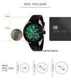 Buy Shop Maserati Traguardo Chronograph Green Dial Black Silicone Strap Watch For Men - R8871612043 USA Online