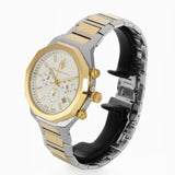 Buy Shop Maserati Stile Chronograph White Dial Two Tone Steel Strap Watch For Men - R8873642009 USA Online