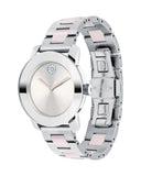 Buy Shop Movado Bold Silver Dial Two Tone Steel Strap Watch for Women - 3600702 USA Online
