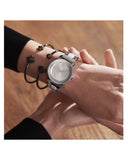 Buy Shop Movado Bold Silver Dial Two Tone Steel Strap Watch for Women - 3600702 USA Online