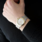 Buy Shop Gucci G Timeless Silver Dial Two Tone Steel Strap Watch For Men - YA126409 USA Online