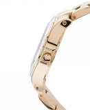 Buy Shop Marc Jacobs Blade White Dial Gold Steel Strap Watch for Women - MBM3050 USA Online