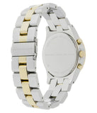 Buy Shop Marc Jacobs Henry Chronograph Silver Dial Two Tone Steel Strap Watch for Women - MBM3197 USA Online