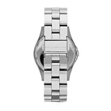 Buy Shop Marc Jacobs Henry Silver Dial Silver Steel Strap Watch for Women - MBM3210 USA Online