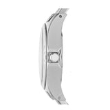 Buy Shop Marc Jacobs Henry Silver Dial Silver Steel Strap Watch for Women - MBM3210 USA Online