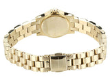 Buy Shop Marc Jacobs Henry Dinky Gold Dial Gold Steel Strap Watch for Women - MBM3199 USA Online
