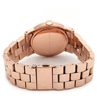 Buy Shop Marc Jacobs Amy White Dial Rose Gold Steel Strap Watch for Women - MBM3077 USA Online