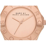 Buy Shop Marc Jacobs Blade Rose Gold Dial Rose Gold Steel Strap Watch for Women - MBM3127 USA Online