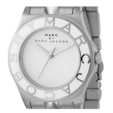 Buy Shop Marc Jacobs Blade White Dial Silver Steel Strap Watch for Women - MBM3048 USA Online